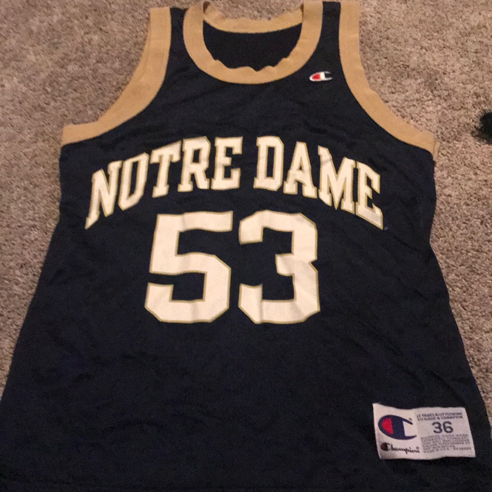 Vintage ND jersey